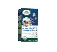 L’Angelica Le 8 Erbe del Rilassamento, Integratore Naturale in Compresse, con Camomilla Passiflora Lavanda, per Rilassamento Benessere Mentale e Sonno, 50 Compresse