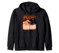L Angelo Caduto Alexandre Cabanel Fine Art Design Felpa con Cappuccio