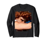 L Angelo Caduto Alexandre Cabanel Fine Art Design Maglia a Manica