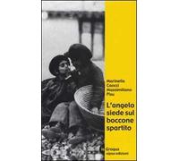 L' angelo siede sul boccone spartito