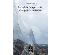 L’anglais de spécialité, discipline empirique