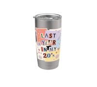 L"anno scorso nella mia decorazione dei vent"anni che diventa nostalgico trenta Bicchiere termico in acciaio inox doppia parete