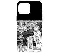 L Annunciazione Arte Madre Maria San Gabriele Cattolico Missale Custodia per iPhone 16 Pro Max