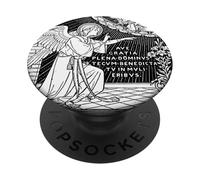 L Annunciazione Arte Madre Maria San Gabriele Cattolico Missale PopSockets PopGrip Adesivo