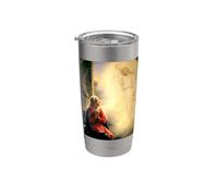 L Annunciazione di Maria e Angelo Dipinto Carl Bloch 1887 Bicchiere termico in acciaio inox doppia parete