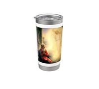 L Annunciazione di Maria e Angelo Dipinto Carl Bloch 1887 Bicchiere termico in acciaio inox doppia parete