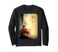 L Annunciazione di Maria e Angelo Dipinto Carl Bloch 1887 Maglia a Manica