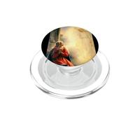 L Annunciazione di Maria e Angelo Dipinto Carl Bloch 1887 PopSockets PopGrip per MagSafe