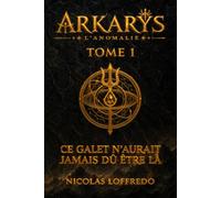 L’Anomalie d’Arkarys - Tome 1: Ce galet n’aurait jamais dû être là