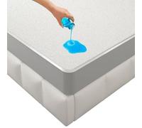 L’ANTICO ARCOLAIO - Coprimaterasso Una Piazza e Mezza Impermeabile con Angoli 120x200x30 Made in Italy con Materiale Antiacaro Idrorepellente, Copri Materasso con Elastico Perimetrale Antiscivolo