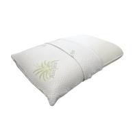 L’ANTICO ARCOLAIO - Cuscini Memory Foam Antiacaro Anallergico (40x70cm) Cuscini Letto Matrimoniale per Dormire, Guanciale Letto Indeformabile Made in Italy (1, Fodera Aloe Vera, Altezza 13)