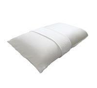 L’ANTICO ARCOLAIO - Cuscino Memory Foam Antiacaro Anallergico (40x70cm) Cuscini Letto Matrimoniale per Dormire, Guanciale Letto Indeformabile Made in Italy (1, Fodera Bianca, Altezza 11)