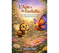 L’Ape e la Farfalla: Una dolce storia del giardino per imparare divertendosi