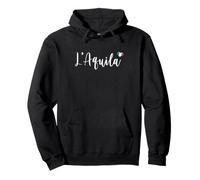 L’Aquila for Her Felpa con Cappuccio