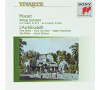L Archibudelli - Mozart: String Quintets Nos. 3, 4