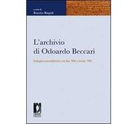 L' archivio di Odoardo Beccari. Indagini naturalistiche tra fine '800 e inizio '900