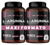 L-Arginina 1000 Mg Con Vitamine B1 E B6 | Alto Dosaggio | 240 Compresse Di L-Arg
