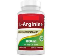 L-Arginina 1000Mg 120 Compresse Grado Farmaceutico