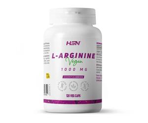 L-arginina 1000mg - 120 veg caps