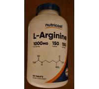L-Arginina 1000Mg Aminoacido 150 Compresse Nutricost