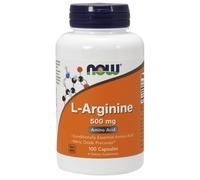 L-Arginina, 500mg - 100 caps