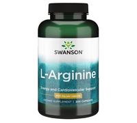 Swanson - Integratore di L-Arginina 500 mg - 200 capsule