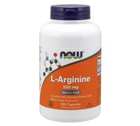 L-Arginina, 500mg - 250 caps