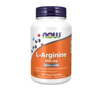 L-arginina 500mg - 250 veg caps