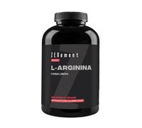 L-Arginina, 700 mg per capsula, 360 Capsule | Forma libera | Vasodilatatore, Promuove la Prestazione Atletica e lo Sviluppo Muscolare | Vegano, Senza Additivi, Senza Glutine | Zenement