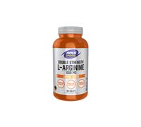 Doppia Forza L-Arginina 1000mg 180 Compresse Aminoacido Now Foods Kosher/Vegan