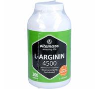 L-ARGININA Alto Dosaggio 4.500 MG Capsule 360 Pz. PZN12580534
