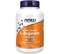 Now Foods L-Arginine 1000 mg (120 Compressa)