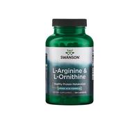 L-Arginina e L-Ornitina 100 Capsule Swanson Health Products