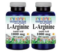 L-Arginina Forma Libera 1000Mg 2X200 Capsule Di Vitamine Perché