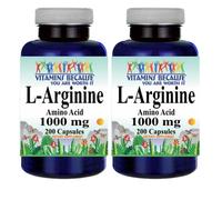 L-Arginina Forma Libera 1000Mg 2X200 Capsule Di Vitamine Perché