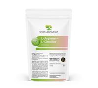 L-Arginina + L-Citrullina compresse da 1000mg POMPA MUSCOLARE RIGENERAZIONE