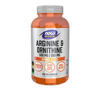 L-arginina + l-ornitina 500mg/250mg - 250 veg caps