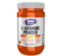 L-Arginina, Polvere Pura - 454g
