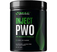 L-arginina Self Ominutrition Inject PWO 400G Pre-Workout Con Caffeina Lemon Lime