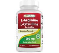 L-ARGININE 750mg L-CITRULLINA 250mg Complesso 1000mg 250 Pillole per Compressa