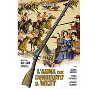 L' Arma Che Conquisto' Il West (DVD) Richard Denning Dennis Morgan Paula Raymond