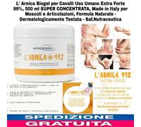 L' Arnica Biogel x Cavalli Uso Umano Extra Forte 99%, 500 ml SUPER CONCENTRATA