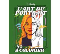 L’art du portrait à colorier