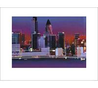 L' Arte Gruppo Banca Christopher Farrell Stampa Artistica, Carta, Multicolore, 60 x 80 x 1.3 cm