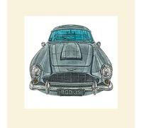L' Arte Gruppo Barry Goodman (Aston Martin) - Formato 40 x 40 cm, Carta, Multicolore, 40 x 40 x 1.3 cm