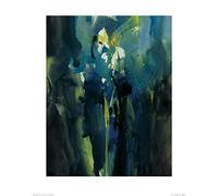 L' Arte Gruppo David Ross (Iris) - Stampa Artistica 40 x 50 cm, Carta, Multicolore, 40 x 50 x 1.3 cm
