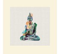 L' Arte Gruppo Estate Thornton (Jade Buddha) - Formato 40 x 40 cm, Carta, Multicolore, 40 x 40 x 1.3 cm