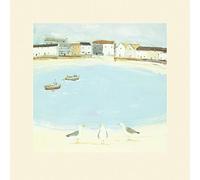 L' Arte Gruppo Hannah Cole (Attesa per la Cattura) - Formato 40 x 40 cm, Carta, Multicolore, 40 x 40 x 1.3 cm