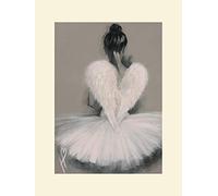 L' Arte Gruppo Hazel Bowman (Angel Wings) - Formato 30 x 40 cm, Carta, Multicolore, 30 x 40 x 1.3 cm