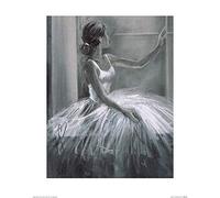 L' Arte Gruppo Hazel Bowman (Ballerina) - Stampa Artistica 40 x 50 cm, Carta, Multicolore, 40 x 50 x 1.3 cm